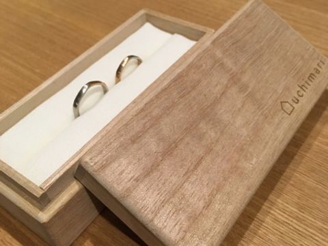 【uchimari(ウチマリ)の口コミ】 自分でロウを切る・削るでデザインを作っていきます。全く初めて、少し不…