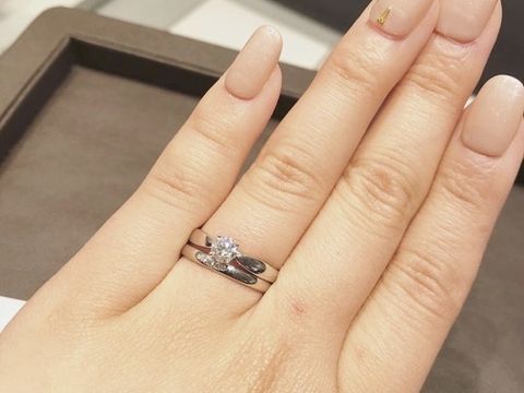 【アイプリモ(I-PRIMO)の口コミ】 デザインも豊富にあり、指のフィット感も抜群に良かったです！！婚約指輪…