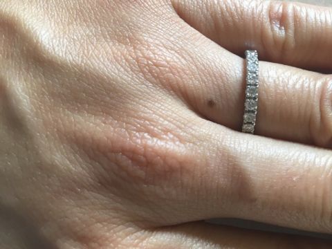 【BRILLIANCE+(ブリリアンスプラス)の口コミ】 つけ心地のよさは一番でした。一つ一つ職人の方が丁寧に作られた国産品と…