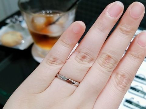 【ラザール ダイヤモンド(LAZARE DIAMOND)の口コミ】 レイチェルかベッドフォードか最後の最後まで迷いましたが、最初のインス…