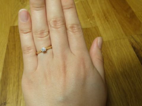 【ラザール ダイヤモンド(LAZARE DIAMOND)の口コミ】 その前に何店舗も指輪を探し歩き、どれがいいのかわからなくなった際、主…