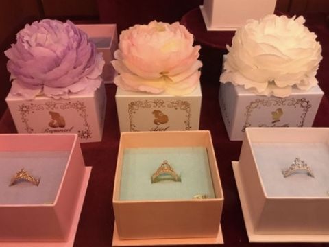 【ディズニー(Disney)の口コミ】 入籍したその日にディズニーランドに行き、そこで婚約指輪を買っていただ…