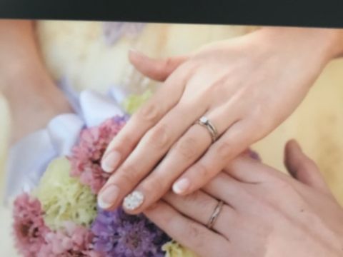 【ラザール ダイヤモンド(LAZARE DIAMOND)の口コミ】 結婚指輪は、婚約指輪との付け合わせがよく、ペアでお互い納得のいく指輪…
