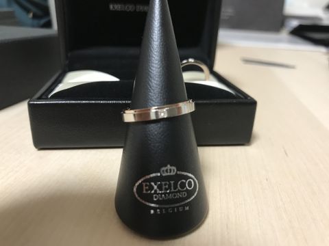 【エクセルコダイヤモンド(EXELCO DIAMOND)の口コミ】 シンプルではなく、派手でもなく、人とは違ってかぶることがないデザイン…