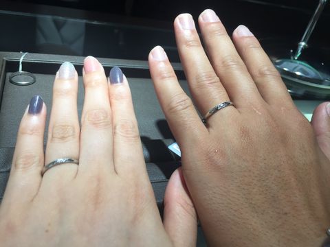 【アイプリモ(I-PRIMO)の口コミ】 シンプルで、かつダイヤモンドの輝きも欲しかったのでとても悩みましたが…