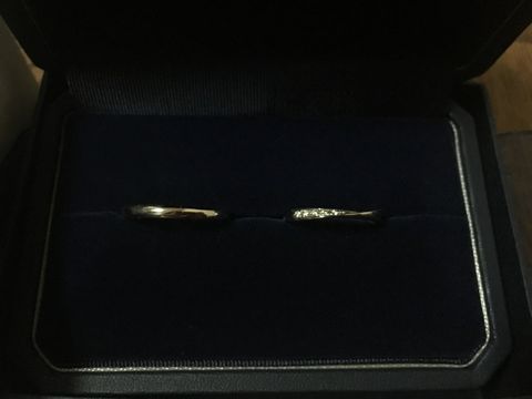 【銀座ダイヤモンドシライシの口コミ】 派手すぎないもので普段使いできるものが希望でいろんなお店や指輪を見て…