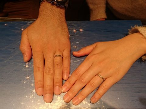 【ラザール ダイヤモンド(LAZARE DIAMOND)の口コミ】 ダイアモンドの品質がとてもよく、妻がすごく気に入っていたので、おそろ…