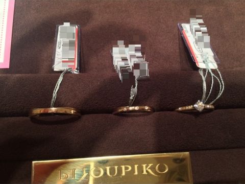 【BIJOUPIKO(ビジュピコ)の口コミ】 マリッジは、シンプルでありながら、あまり他にない、個性的なデザインで…