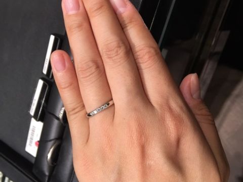 【ラザール ダイヤモンド(LAZARE DIAMOND)の口コミ】 シンプルだけど、キラキラしてて欲しい、そんな欲求を満たしてくれたのが…