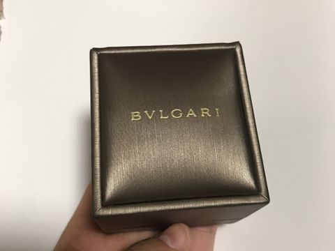 【ブルガリ(BVLGARI)の口コミ】 指輪は、彼が決めてくれてましたが、インコントロ ダモーレという意味合い…