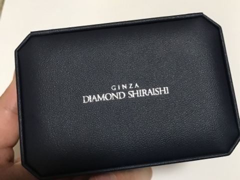 【銀座ダイヤモンドシライシの口コミ】 何といってもほかの店舗で試着した指輪よりもつけ心地が一番良かったです…