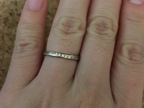 【AMOUR AMULET(アムール・アミュレット)の口コミ】 若くして結婚したので、指輪に対する意識は薄かったのが本音です。一般的…