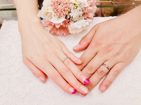 【ラザール ダイヤモンド(LAZARE DIAMOND)の口コミ】 マイスターの指輪とラザールダイヤモンドのベッドフォードで最後迷いまし…