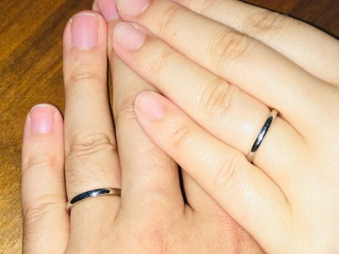 【Antille(アンティール)の口コミ】 婚約指輪でとてもいいものを作ってもらい、はじめから結婚指輪もお願いす…