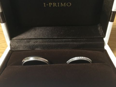 【アイプリモ(I-PRIMO)の口コミ】 アイプリモさん以外にも多数のジュエリーショップに足を運び悩んでいまし…