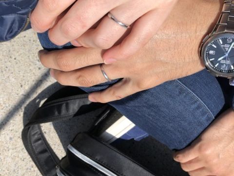 【festaria bijou SOPHIA(フェスタリア ビジュソフィア)の口コミ】 アイプリモさんで購入した婚約指輪と重ね付けして違和感のないものを探し…