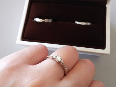 【アイプリモ(I-PRIMO)の口コミ】 一目みたときから気になっていてスタッフさんに色々だして試着してからも…