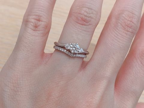 【エクセルコダイヤモンド(EXELCO DIAMOND)の口コミ】 特に予約もせず、ふらっと立ち寄ったエクセルコさんでしたが すぐにご案内…