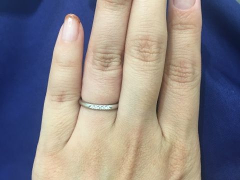 【4℃ BRIDAL(ヨンドシーブライダル)の口コミ】 デザイン、アフターメンテナンスの充実、スタッフさんの対応、価格、全て…