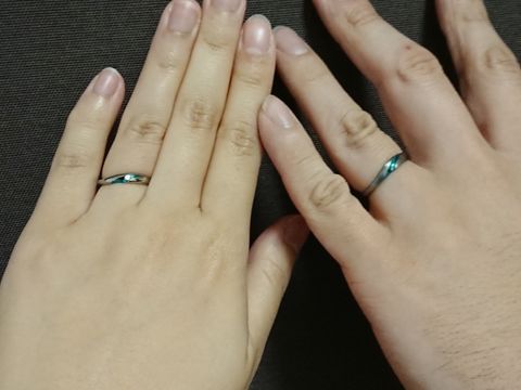 【SORA(ソラ)の口コミ】 雑誌、ネットでSORAを見て一目惚れしました。結婚するなら絶対この指輪を…