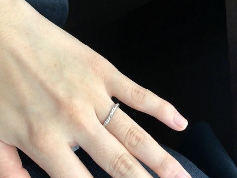 【アイプリモ(I-PRIMO)の口コミ】 最終的には2人でこれから着けて
過ごすイメージが湧いたことです
2人とも…