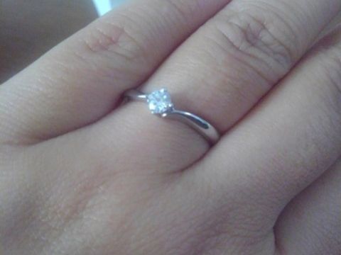 【4℃ BRIDAL(ヨンドシーブライダル)の口コミ】 見た目ではわからないディズニーモチーフがよかったので、こちらを見に行…