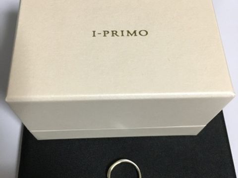 【アイプリモ(I-PRIMO)の口コミ】 前提として、エンゲージリングがアイプリモだったため、同業者にすること…