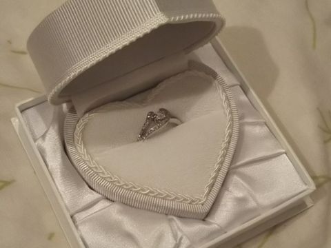 【中央宝石研究所の口コミ】 サプライズでもらったものなので、旦那様が選んでくれました。
もらったと…