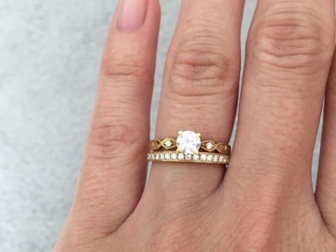 【EYE JEWELRY UMAKI(アイジュエリー ウマキ)の口コミ】 母からダイヤを譲り受けたので、アトリエのあるジュエリーショップで自分…