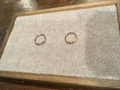 【鎌倉彫金工房の口コミ】 結婚し、結婚指輪を探しているときに、インスタグラムを見ていて広告にで…