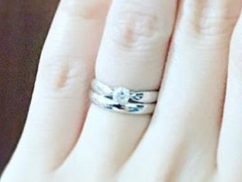 【ティファニー(Tiffany & Co.)の口コミ】 まず、私の一番のこだわりとして、夫と全く同じデザインのものを選びたか…