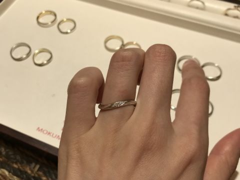 【杢目金屋(もくめがねや)の口コミ】 2人で作り上げるという特別感がとてもいいと思いました。ただ単に作製に少…