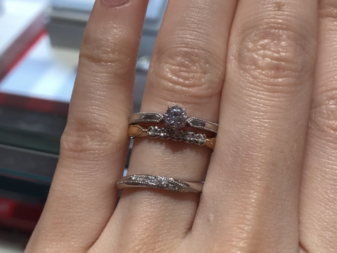 【AFFLUX(アフラックス)の口コミ】 約10件以上のブランドを見て、好みの指輪のタイプがだんだん分かってきた…