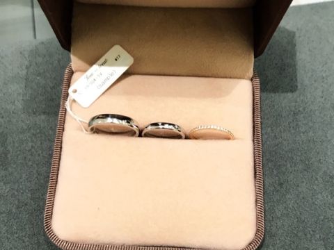 【Joie de treat.(ジョア・ドゥ・トリート)の口コミ】 星のように散りばめられているダイヤがとても素敵で、他にはないデザイン…