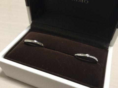 【アイプリモ(I-PRIMO)の口コミ】 2人がつけてみて、馴染みやすいデザインのものを探していました。毎日つけ…