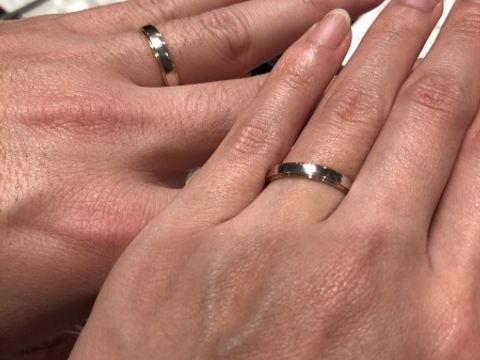 【銀座ダイヤモンドシライシの口コミ】 他のブランドにはない、一般的ではないデザインの指輪を探していて、こち…