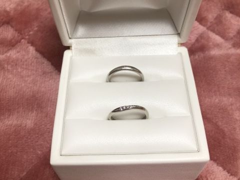 【CAFERING(カフェリング)の口コミ】 ピンクダイヤモンドを使っている指輪がどうしても欲しくてこちらにしまし…