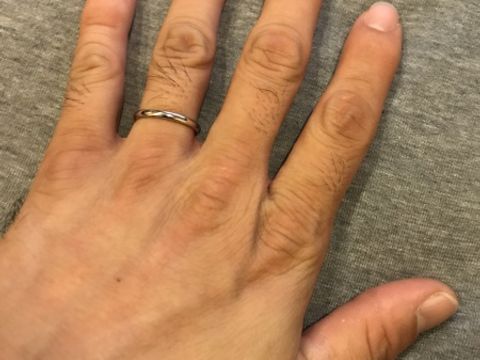 【銀座ダイヤモンドシライシの口コミ】 色々はめましたが、これが1番付け心地が良かったです。

シンプルで、日常…