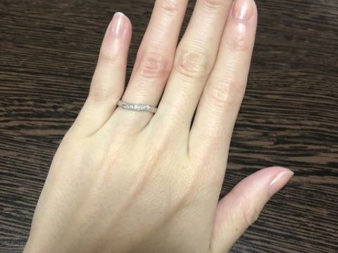 【SONARE(ソナーレ)の口コミ】 結婚指輪と婚約指輪は同じブランドにこだわったわけではありませんが、結…