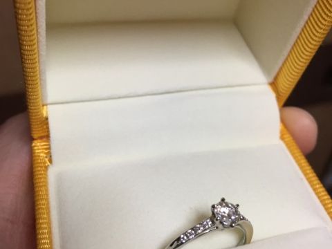 【ケイウノ ブライダル(K.UNO BRIDAL)の口コミ】 譲り受けた指輪をつかい、オーダーメイドで作っていただきました。ジュエ…