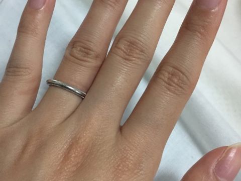 【ティファニー(Tiffany & Co.)の口コミ】 私があまりいろんなブランドを知らないので知らないブランドを指につけて…