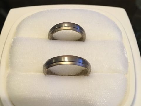 【俄(にわか)の口コミ】 元々、私が俄さんが好きで、結婚指輪は俄さんで買いたいとお願いしていま…