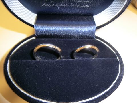 【Something Blue(サムシングブルー)の口コミ】 一生にわたって身に着けるものですので、シンプルで使いやすいものを選び…