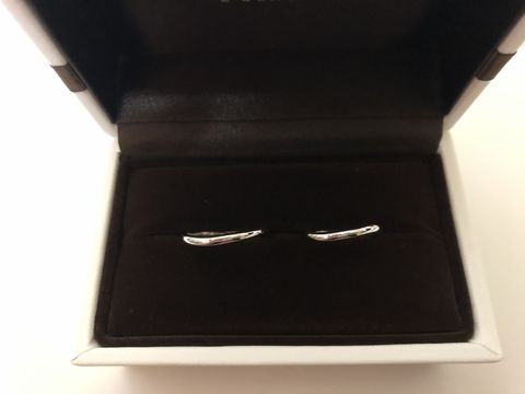 【アイプリモ(I-PRIMO)の口コミ】 デザインがとにかくシンプルでつけやすく、付けた時に違和感がありません…