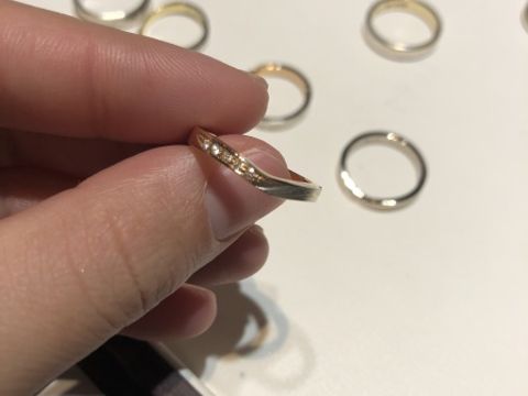 【杢目金屋(もくめがねや)の口コミ】 基本的にオーダーメイドでの作成となっているという事でデザインはとても…