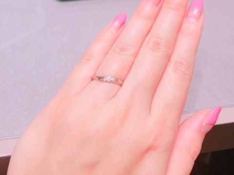 【アイプリモ(I-PRIMO)の口コミ】 ストレートタイプの中で1番素敵でした！最新のおすすめデザインとのことで…