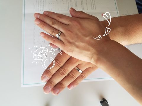 【ティファニー(Tiffany & Co.)の口コミ】 彼女の一択。
ティファニーの婚約指輪（更に重ね付け）をするのが昔からの…