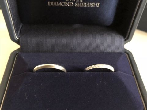 【銀座ダイヤモンドシライシの口コミ】 つけ心地が良かった、ブランド力もあるので気持ちよく付けられると考えた…