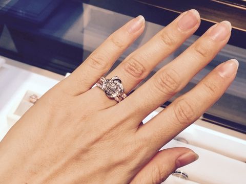 【ブシュロン(BOUCHERON)の口コミ】 華やかさ、可愛らしさ、重ね付けしたときのマッチ感...すべて兼ね備えた、…