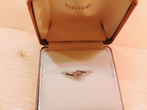 【ジュエリーツツミ(JEWELRY TSUTSUMI)の口コミ】 プレゼントで頂いた物なので決め手は分からないが、もともとずっと欲しか…